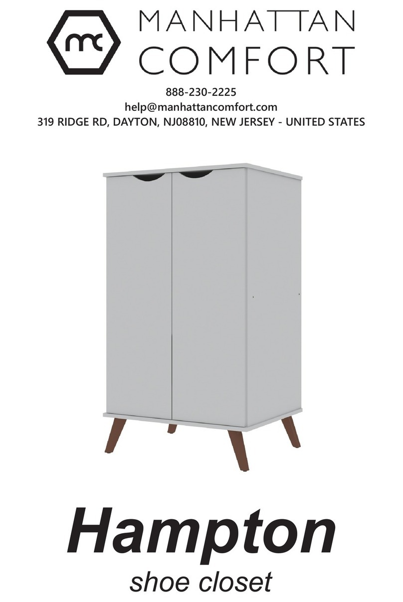 Manhattan Comfort Hampton technical information Manhattan Comfort Hampton technical information