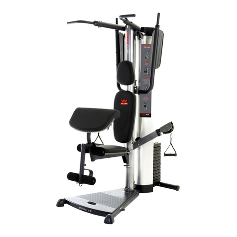 WEIDERCLUB 8980 W user manual