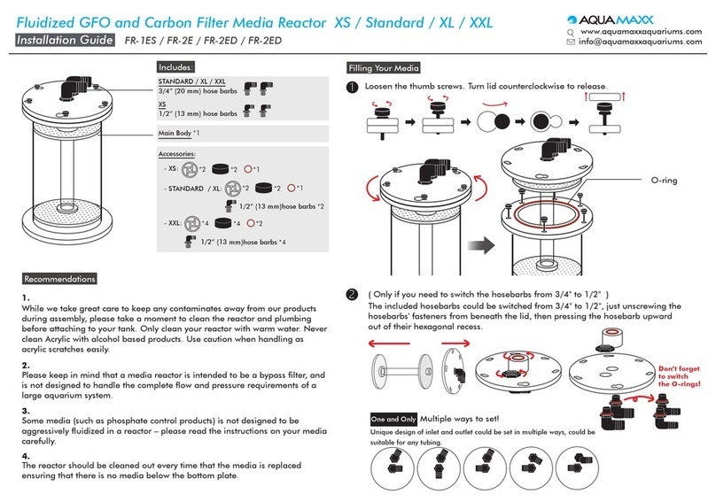 AQUAMAXX FR-1ES installation guide