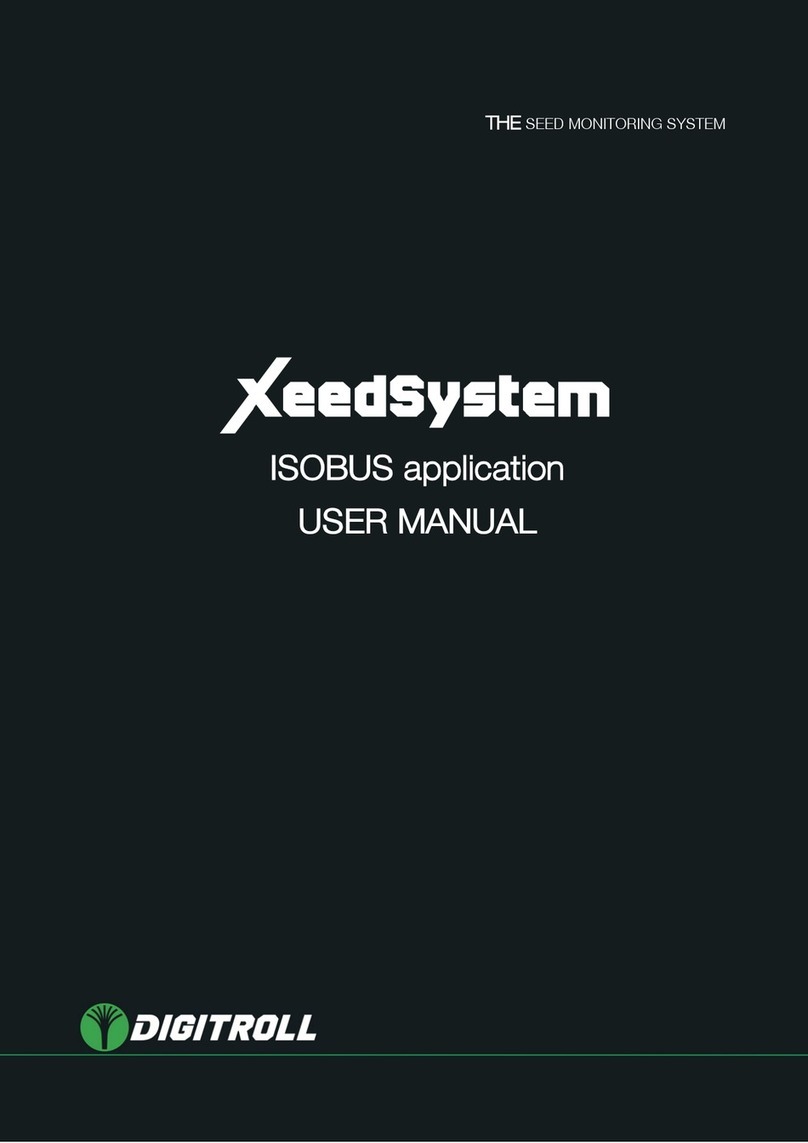 Digitroll XeedSystem User manual