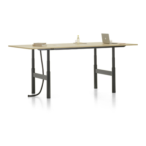 VITRA Tyde 2 Assembly instructions