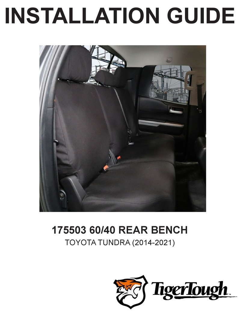TigerTough 175503 User manual TigerTough 175503 User manual