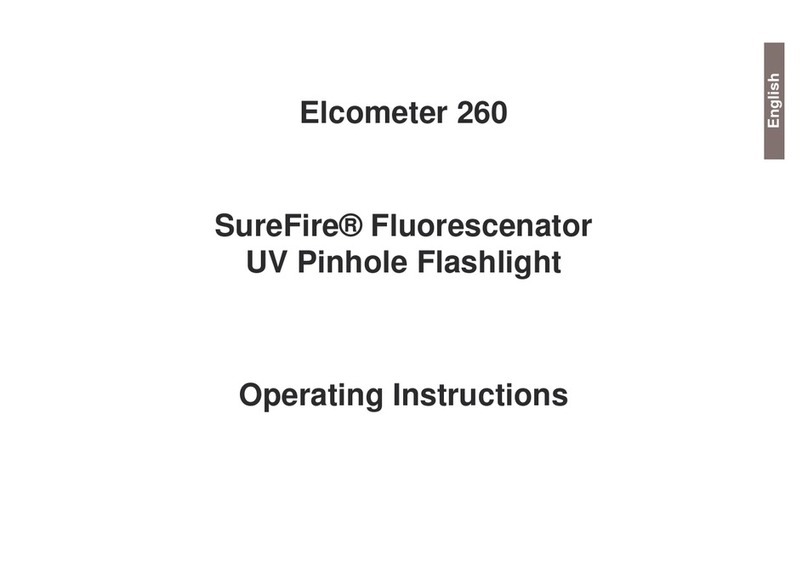 Elcometer 260 User manual