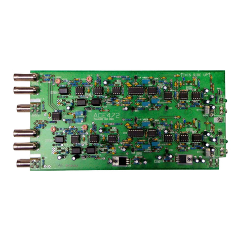 FM Systems ACE472 User manual