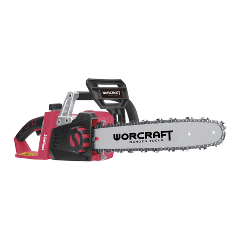 Worcraft CGC-S40Li User manual Worcraft CGC-S40Li User manual