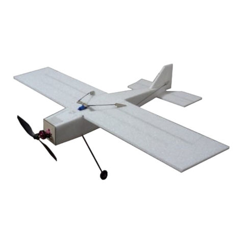 Fancy Foam Models Funfly003 Assembly instructions
