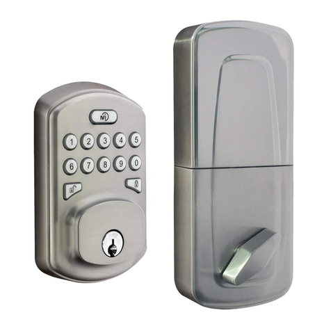 Yolink Smart Lock M1 user guide