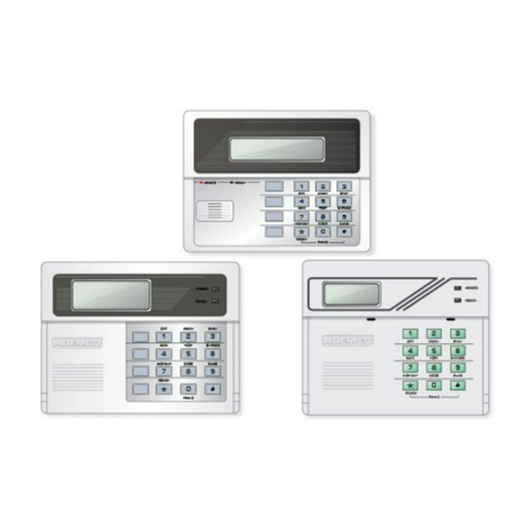 ADEMCO 4111XM User manual ADEMCO 4111XM User manual