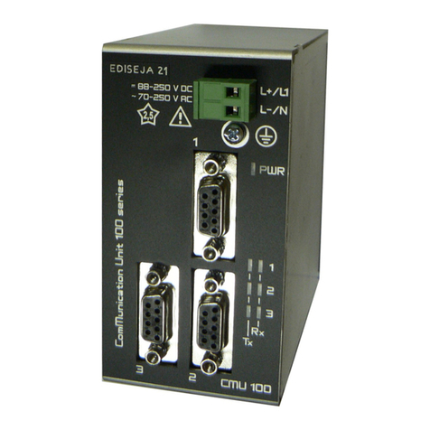 Ediseja 21 CMU 100 / 2.1.1.1 - 17 user manual