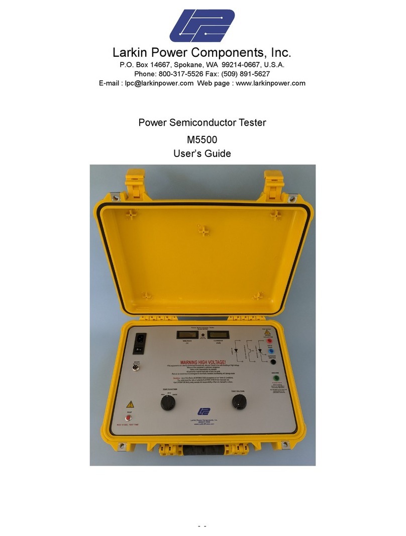 Larkin M5500 User manual