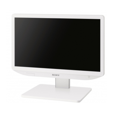 Sony LMD-2735MD User manual
