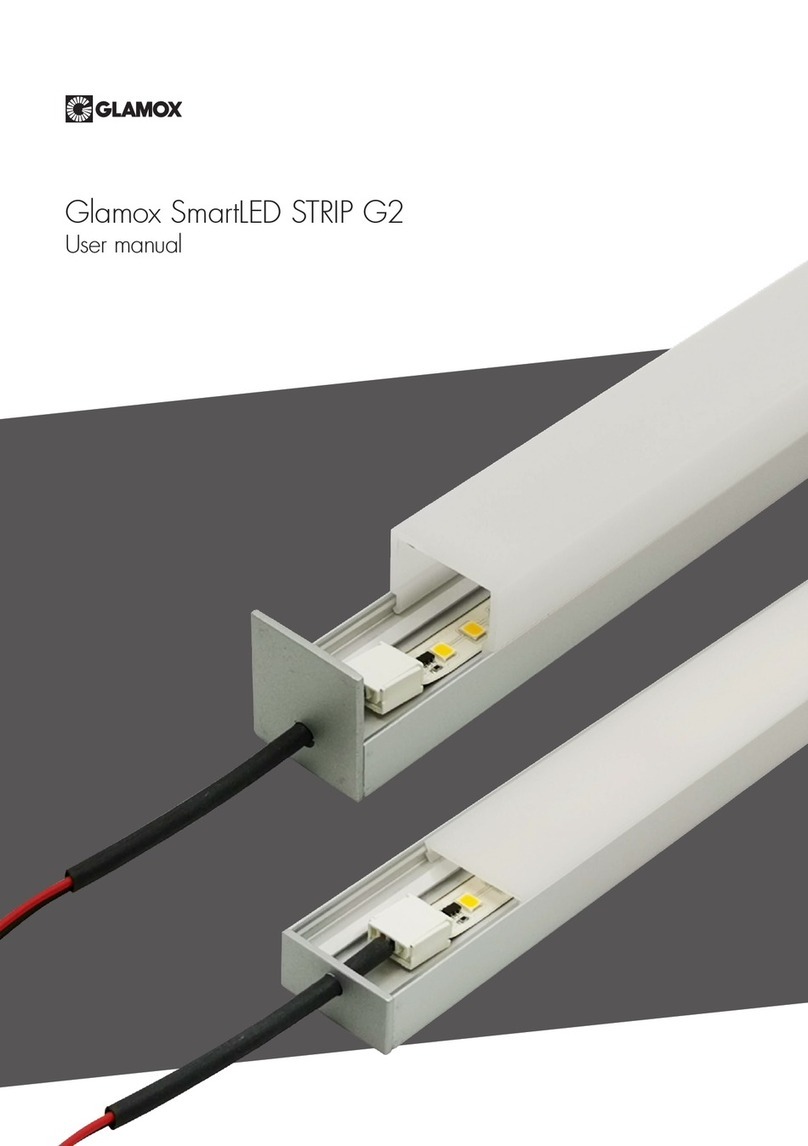 Glamox SmartLED STRIP G2 user manual