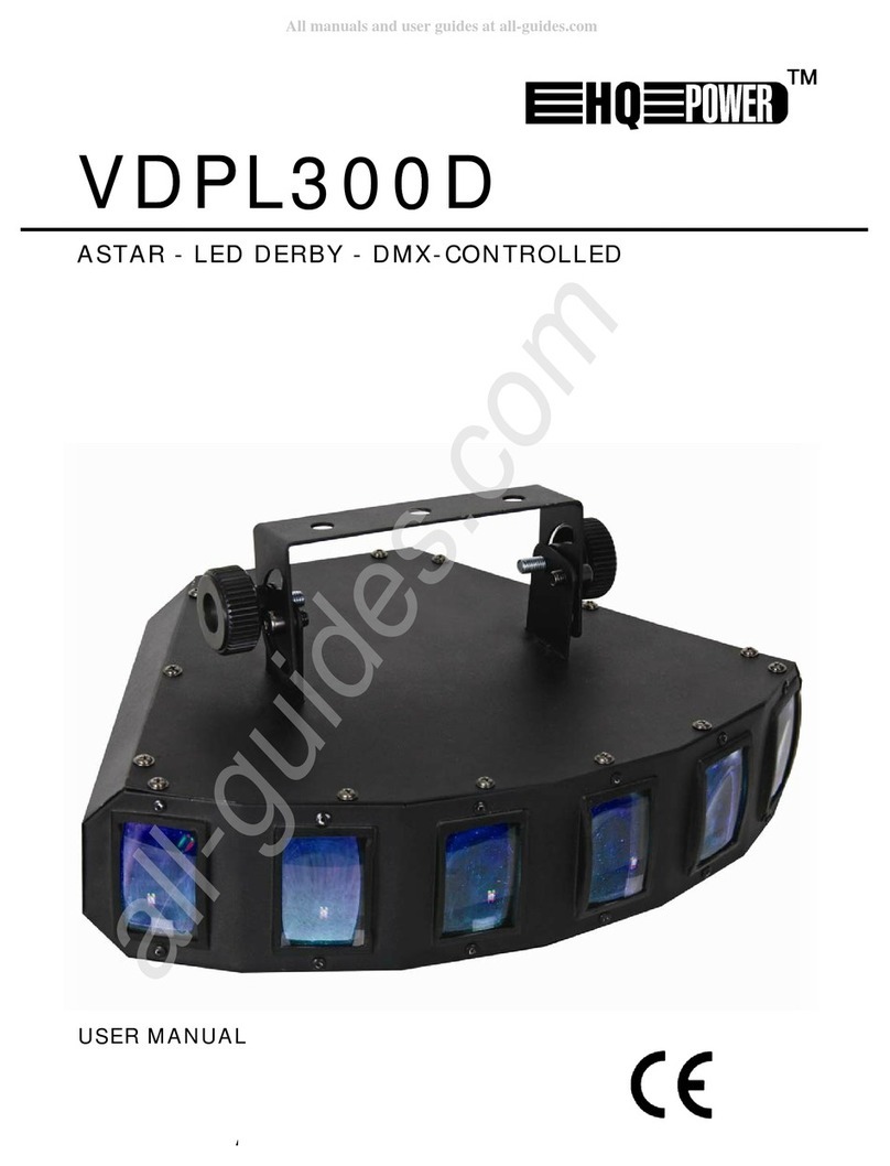 Velleman HQ Power VDPL300D user manual