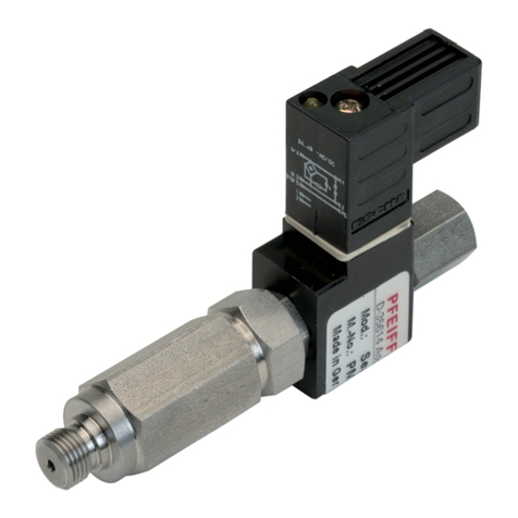 Pfeiffer Vacuum PM Z01 310 User manual