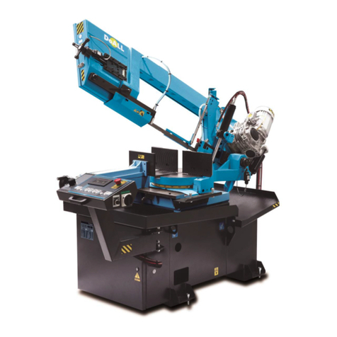 DoAll DS-320SA instruction manual