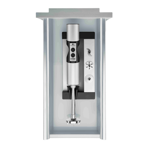 Ritter ESM 50 User manual