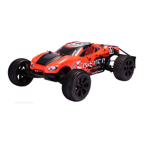DF-models Crusher 2WD Buggy RTR / BT7101 User manual