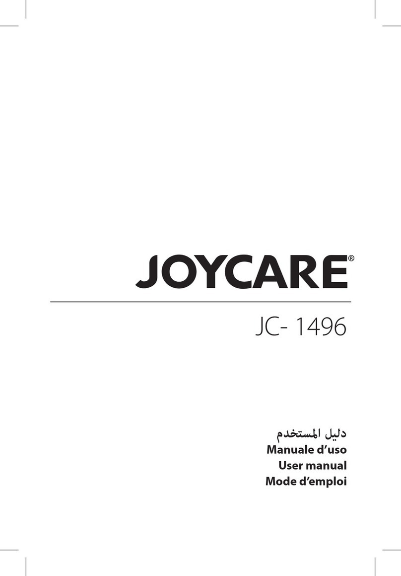 Joycare JC-1496 user manual