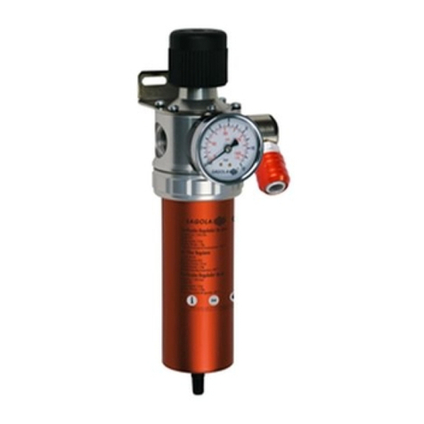 Elcometer SAGOLA 4120 PLUS instruction manual