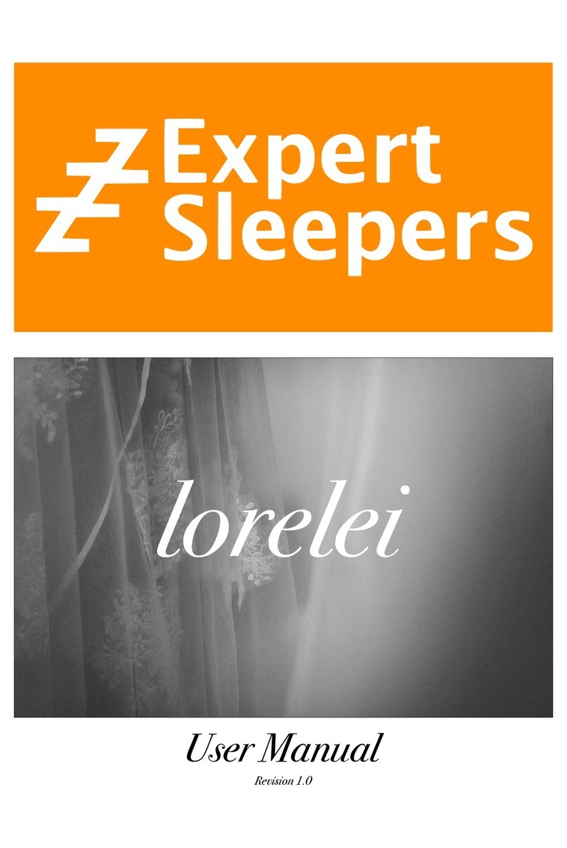 Expert Sleepers lorelei user manual