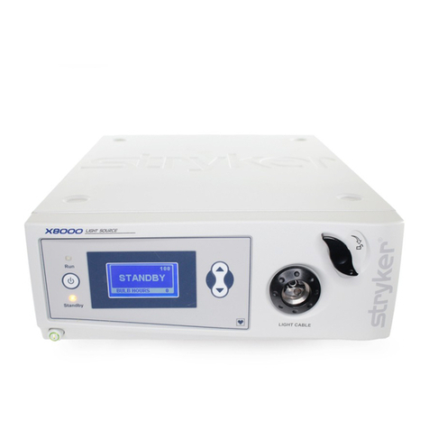 Stryker X8000 Service guide