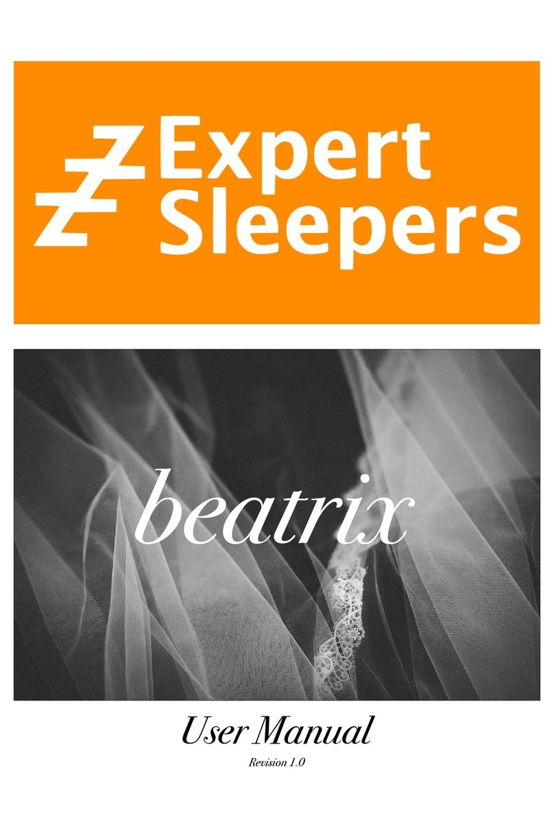 Expert Sleepers beatrix user manual