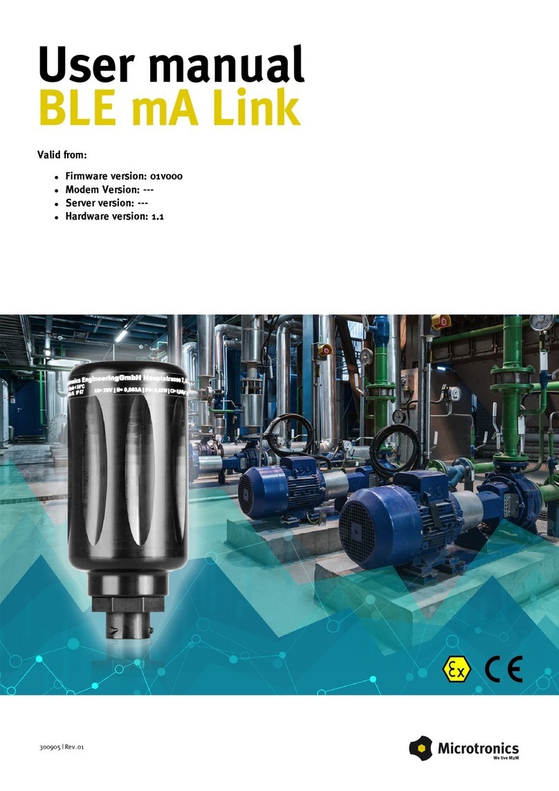 Microtronics BLE mA Link user manual