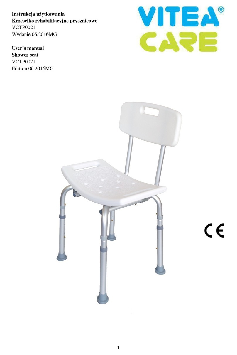 Vitea Care VCTP0021 user manual
