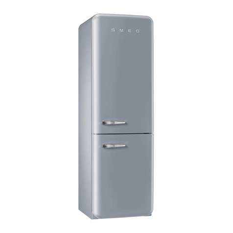 Smeg FAB32RSV5 user manual