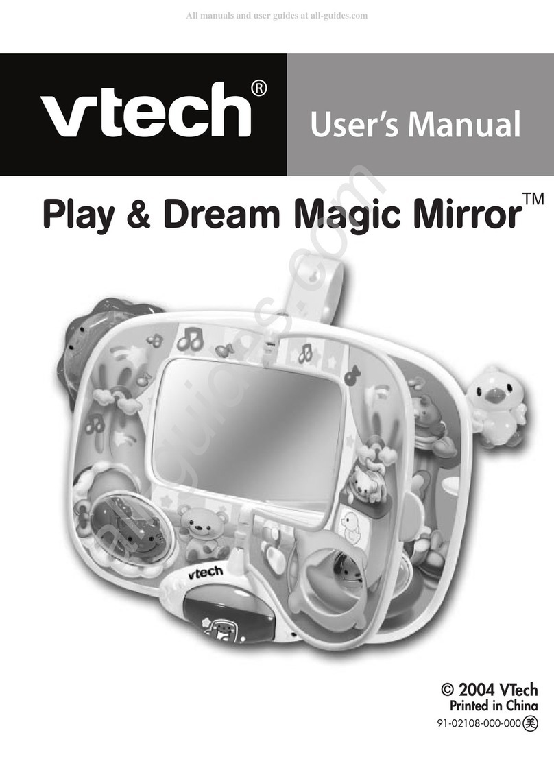 V-tech Play & Dream Magic Mirror User manual