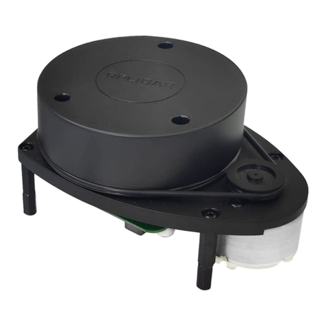 Slamtec RPLIDAR A1 User manual