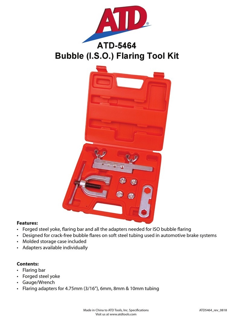 ATD Tools ATD-5464 quick start guide