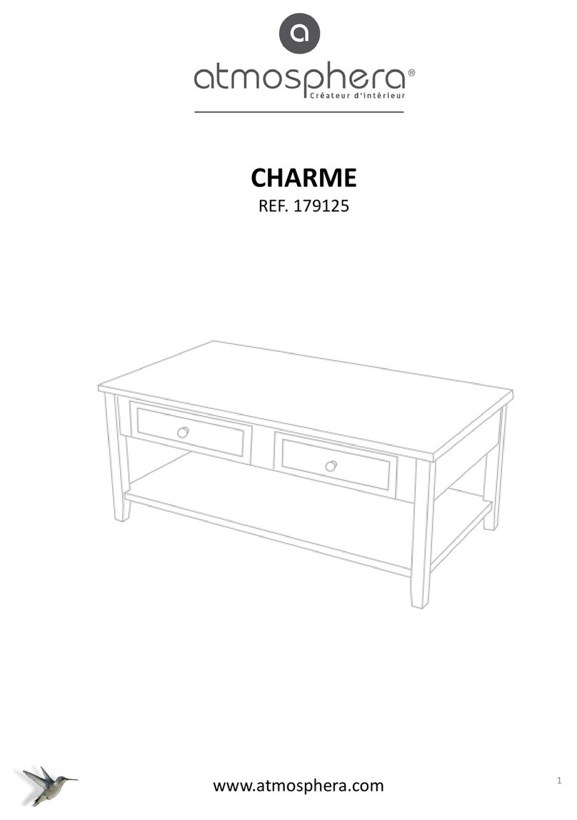 atmosphera Charme 179125 User manual atmosphera Charme 179125 User manual