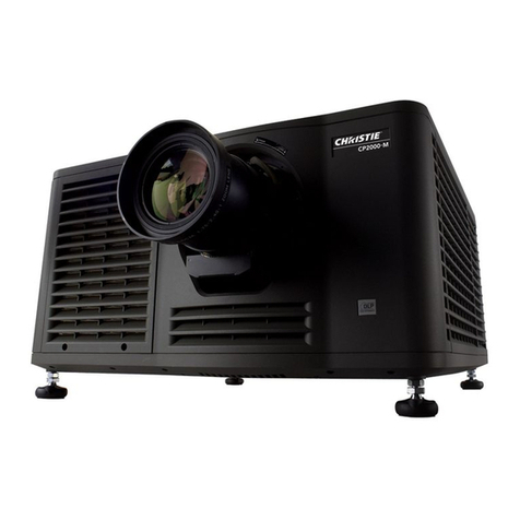 Christie CP2000-M user manual