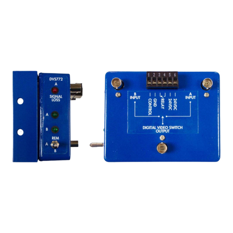 FM Systems DVS772 installation manual FM Systems DVS772 installation manual