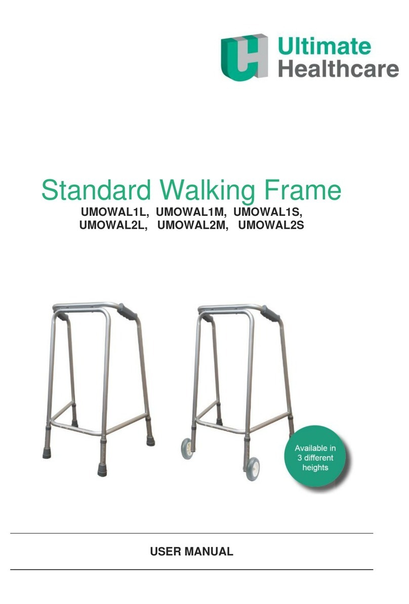 Ultimate Healthcare UMOWAL1L user manual