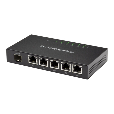 Ubiquiti ER-X-SFP quick start guide