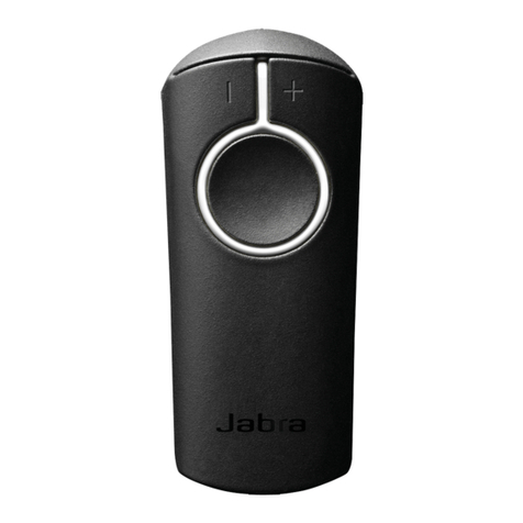 Jabra BT2070 - Headset - In-ear ear-bud User manual Jabra BT2070 - Headset - In-ear ear-bud User manual