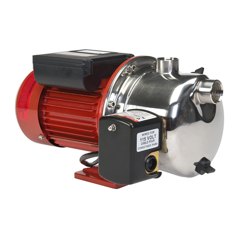 red lion RJS-75SS Series User manual