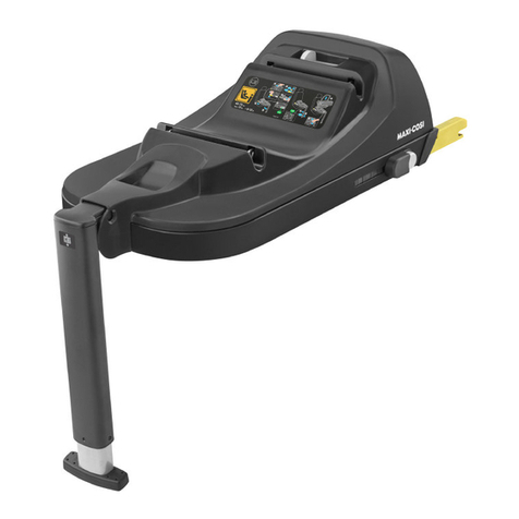 MaxiCosi CabrioFix i-Size User manual