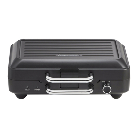 Morphy Richards MREMP4WT instruction manual