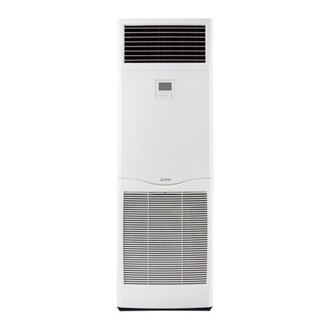 Mitsubishi Electric Mr.SLIM PSA-M-KA Series User manual