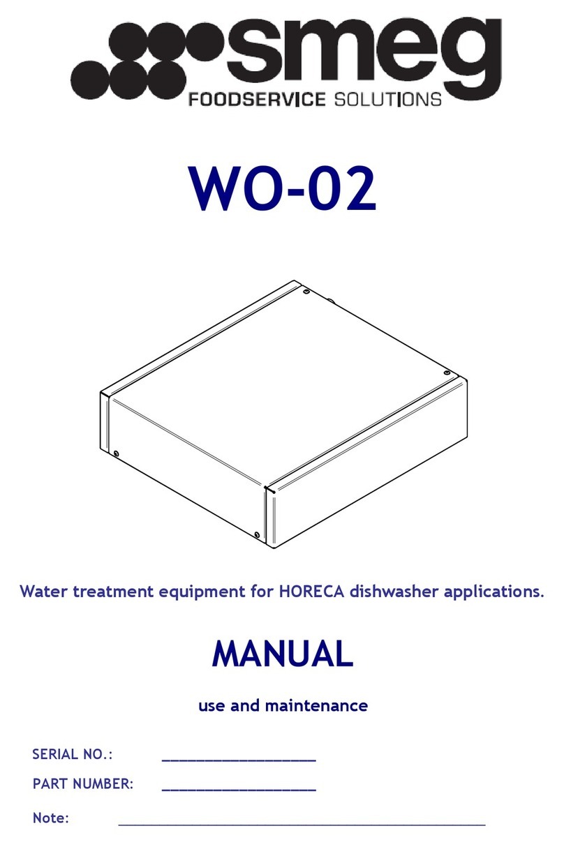 Smeg WO-02 User manual