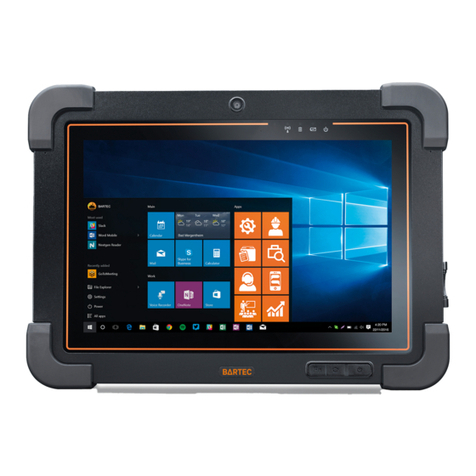 Bartec 17-A1B4 Series Instruction Manual