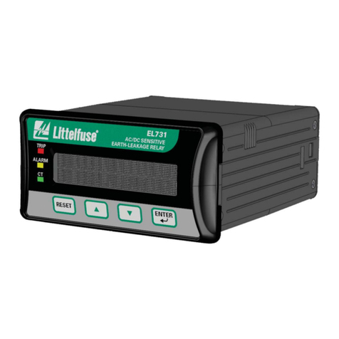 Littlefuse Startco EL731 manual