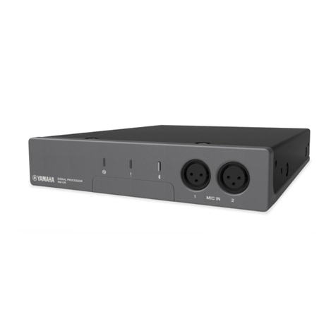 Yamaha RM-CR Reference manual