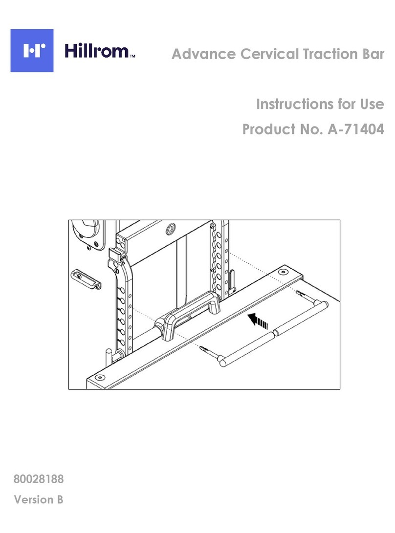 Hillrom A-71404 User manual
