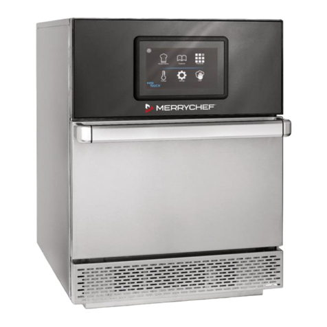 Welbilt Merrychef conneX 12 Installation and user manual
