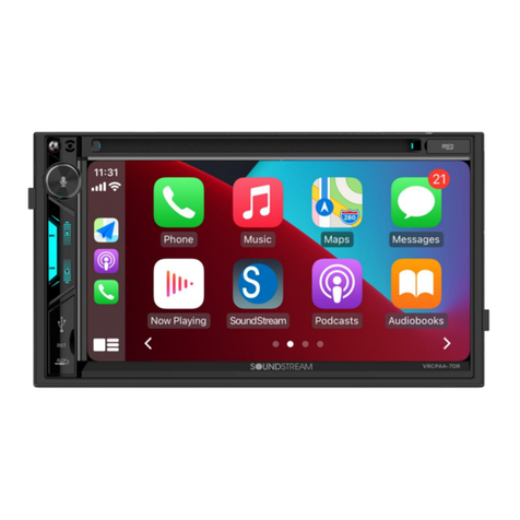 SOUNDMASTER VRCPAA-7DR owner's manual