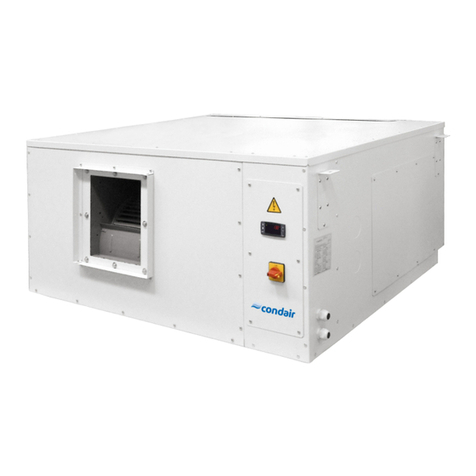 Condair DP Series Installation and operation manual Condair DP Series Installation and operation manual